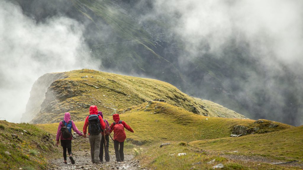 randonnée en montagne