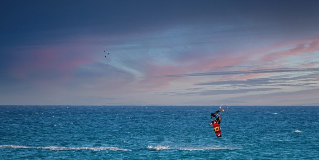 kitesurf