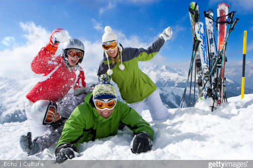 Et sinon vous mettez quoi comme vêtements chauds pendant vos vacances au ski ?