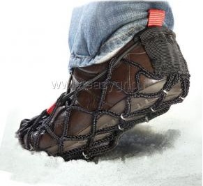 chaussures anti derapantes neige
