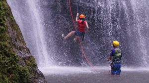 canyoning montagne été